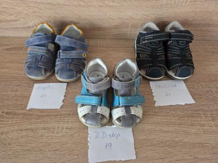 Detské sandále, 20