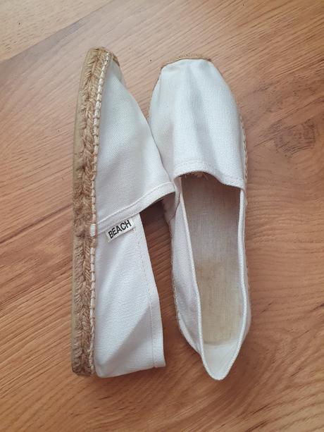 Plazove espadrilky, 39