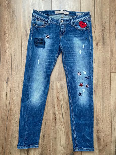 Damske bedrove rifle guess, guess,xs