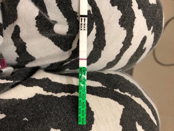 Som podľa tretieho testu tehotná?