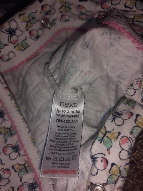 Detský overal na spanie next, next,62