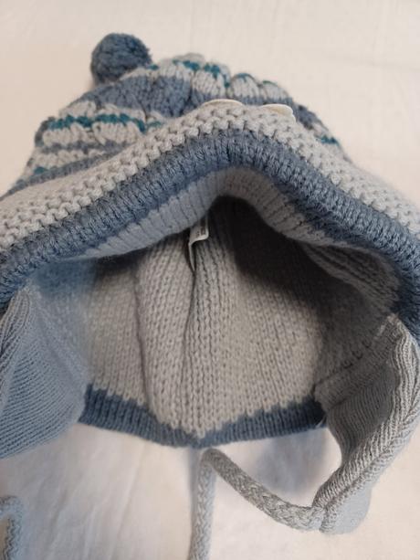 2x čiapka cca v. 92 (2 roky), h&m,92