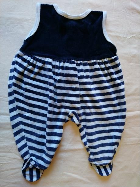 Tmavo modro biele dupačky, berti s baby club, 62