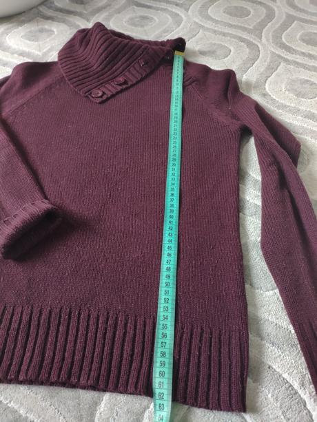 Pulóver s golierom fp, l