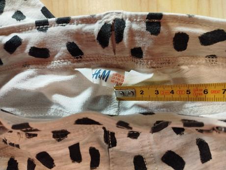Mierne zateplené džegíny, h&m,128