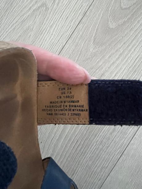 Sandalky velkost 24, h&m,24