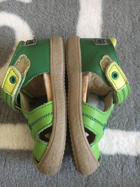 Rak chlapčenské sandalky, vel. 20, rak,20