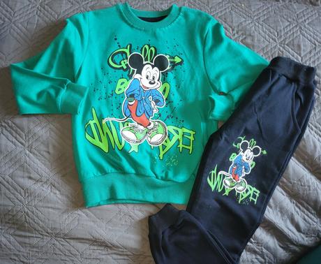 Teplakova suprava mickey, 104 / 110