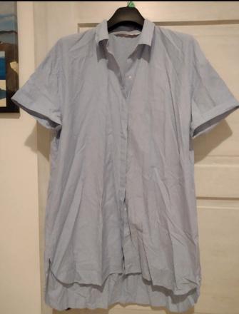 Košeľové letné šaty 42/xl, zara,42