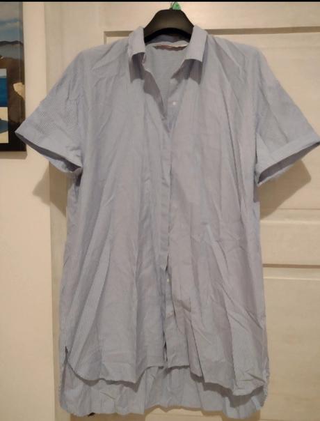 Košeľové letné šaty 42/xl, zara,42