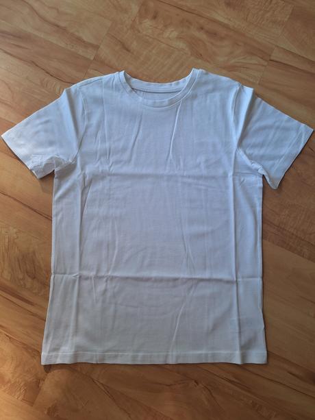 Nenosené biele tričko, f&f,146