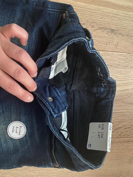 Chlapcenske rifle lindex 98/104, lindex,98