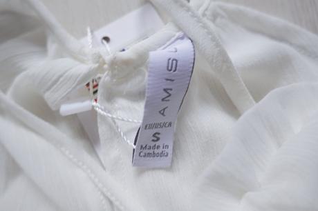 Blúzkový top amisu, amisu,s