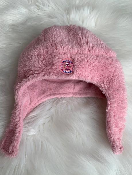 Kožušinková čiapka s uškami, ergee,74