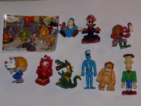 Kinder sada monster hotel,