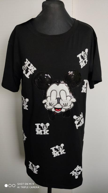 Tričkové šaty l, l