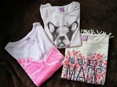 Tričká 3ks, dopodopo,110