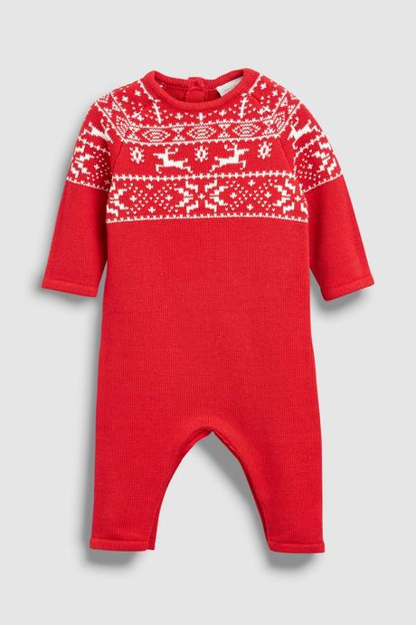 Baby overal vianočný motív next, 62