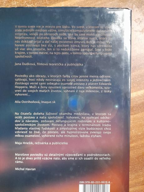 Maroš hečko  - vyhorení (poviedky), 