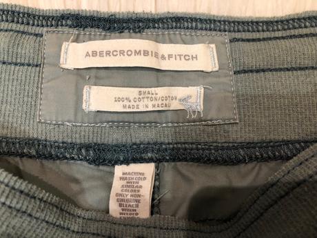 A&f nohavice, abercrombie&fitch,s