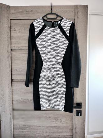 Šaty business s/m/ old money style, s
