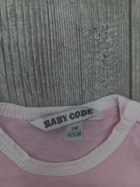 Body krátky rukáv 62, 62