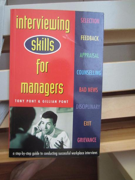 Interviewing skills for managers, 