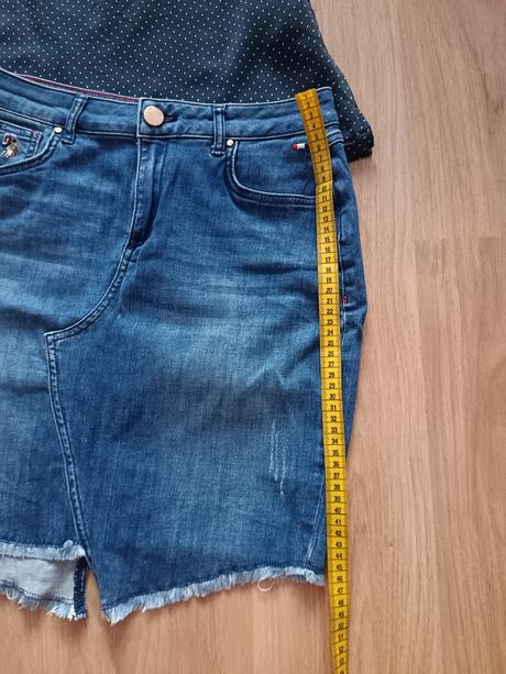 Riflova sukňa u. s. polo assn., u.s. polo assn.,38