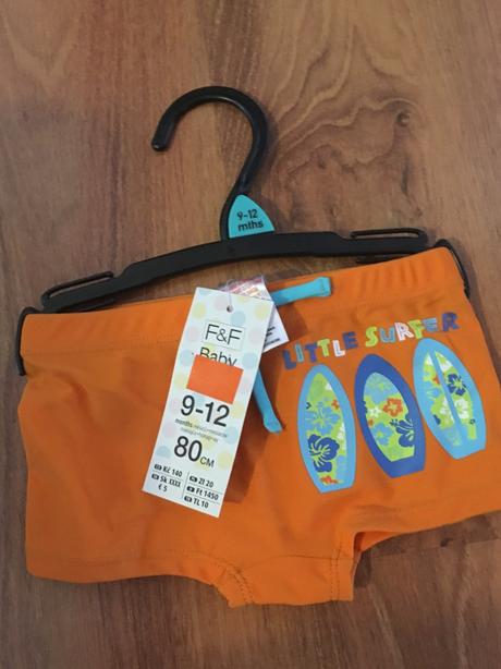 Chlapčenské plavky, f&f,80