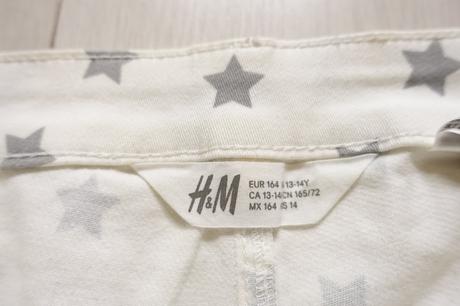 Riflové kraťasky h&m, h&m,164