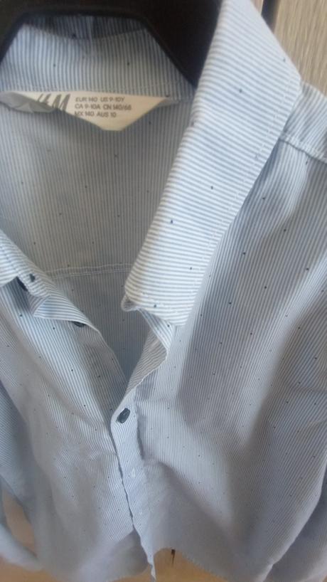 Košeľa, h&m,140