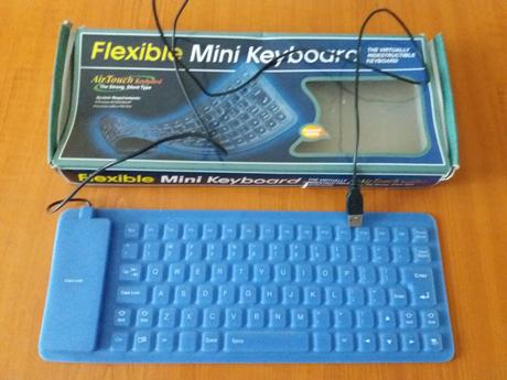 Plastová klávesnica, 