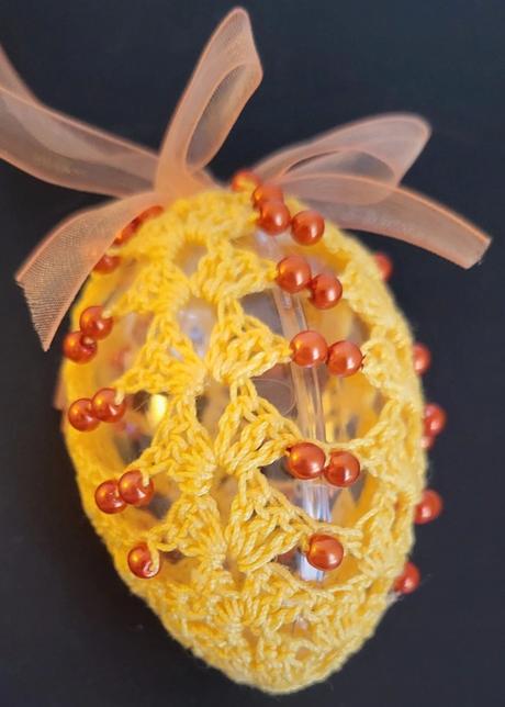 Háčkované veľkonočné vajíčko, 