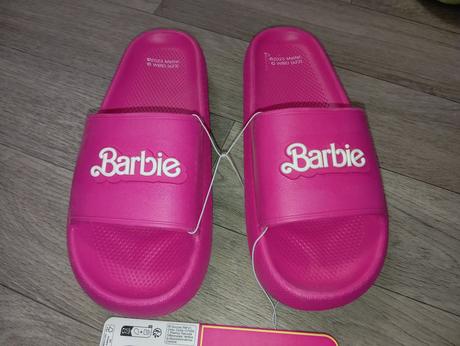 Šľapky barbie film 37, primark,37