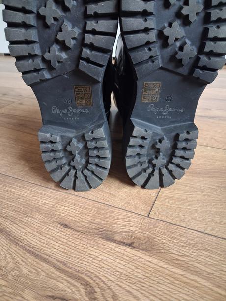 Vysoke topanky pepe jeans, pepe jeans,40
