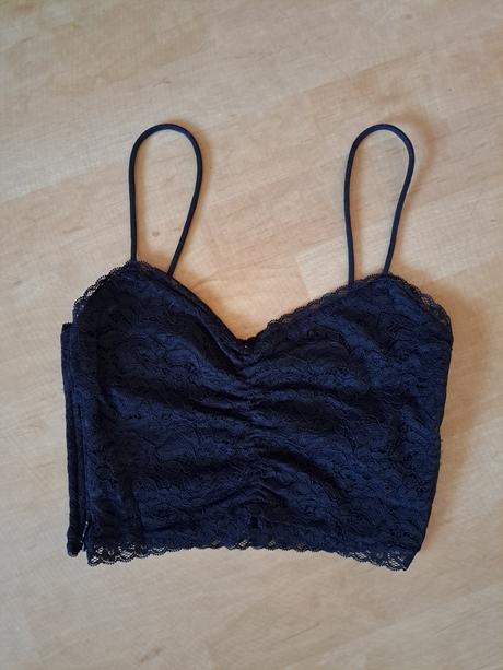 Crop top fb, fishbone,xs