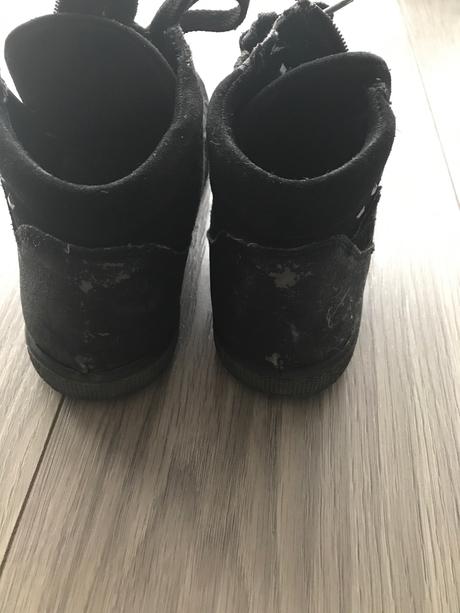 Čierne jesenne topánky, baťa,35