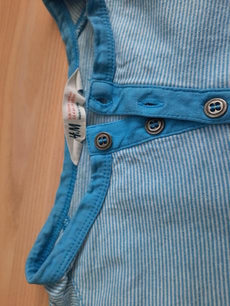 Tricja s dlhym rukavom 2ks, h&m,110