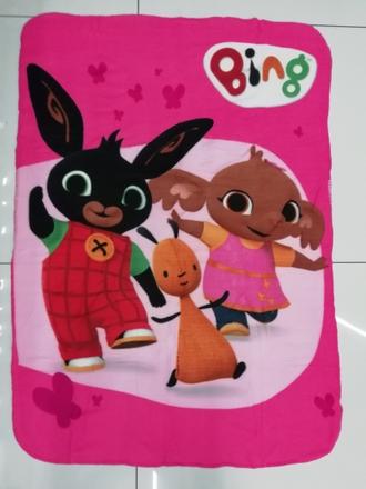 Flísová deka bing,