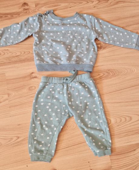 Súpravička 6-9m, fox & bunny,74