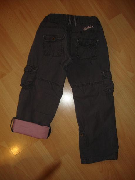 Podšité nohavice, kenvelo,98