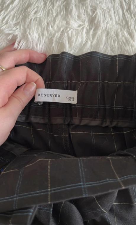 Elegantné nohavice, reserved,xs