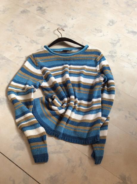 Luxusný pulóvrik, l