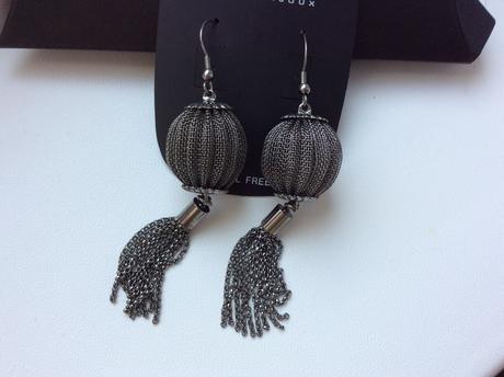 Štýlové náušnice spleen nové, 