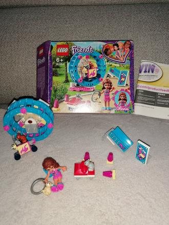 Lego friends ihrisko pre škrečkov, 
