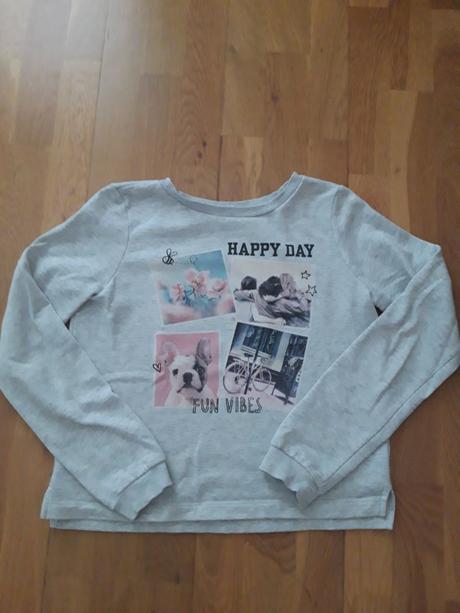 Dievčenská mikina, h&m,158