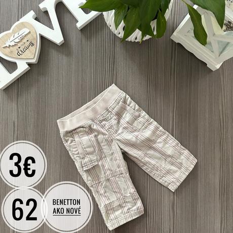 Nohavice, benetton,62