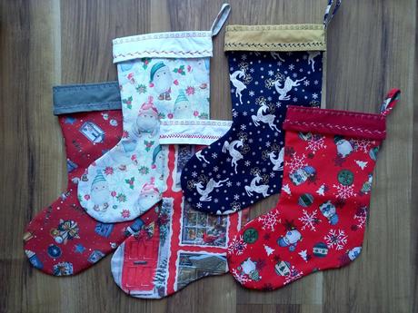 Mikulášska čižma na sladkosti, 