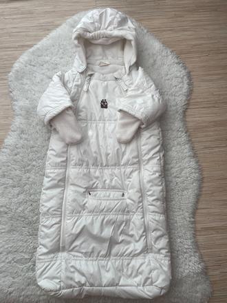Kremovy overalovy fusak do vajicka lindex, lindex,62