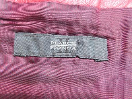 Pearce fionda luxusny koženy top, 38